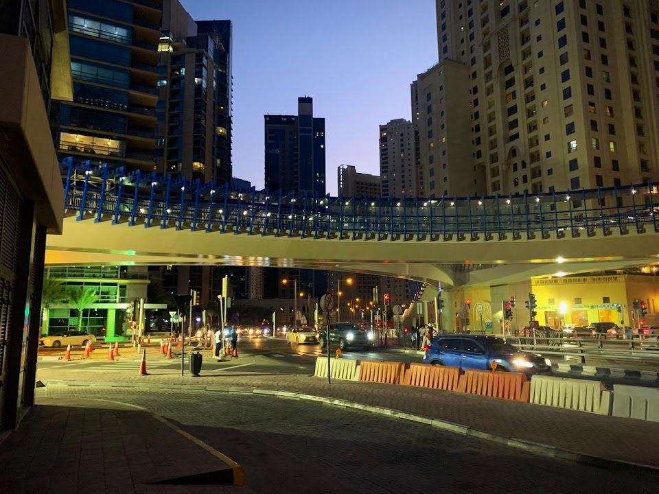 Jumeirah Beach Residence 1 Tram Station