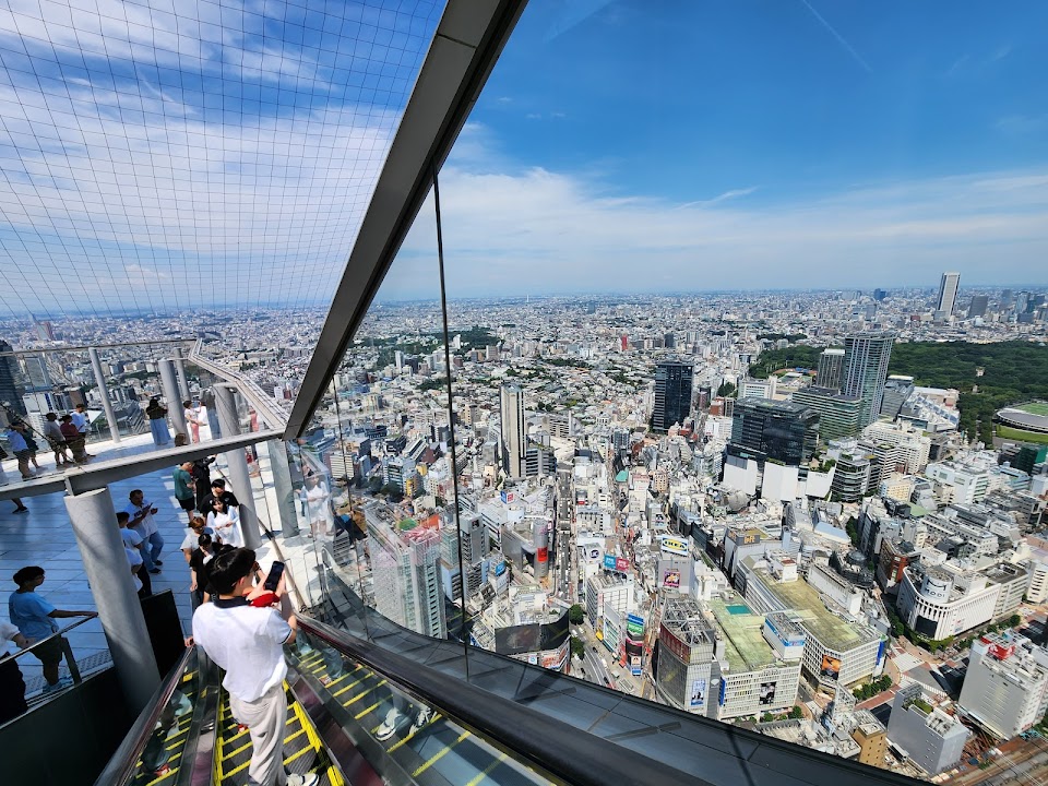 Shibuya Sky — Tokyo experience