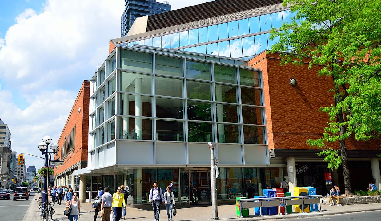 Toronto Public Library - Toronto Reference Library
