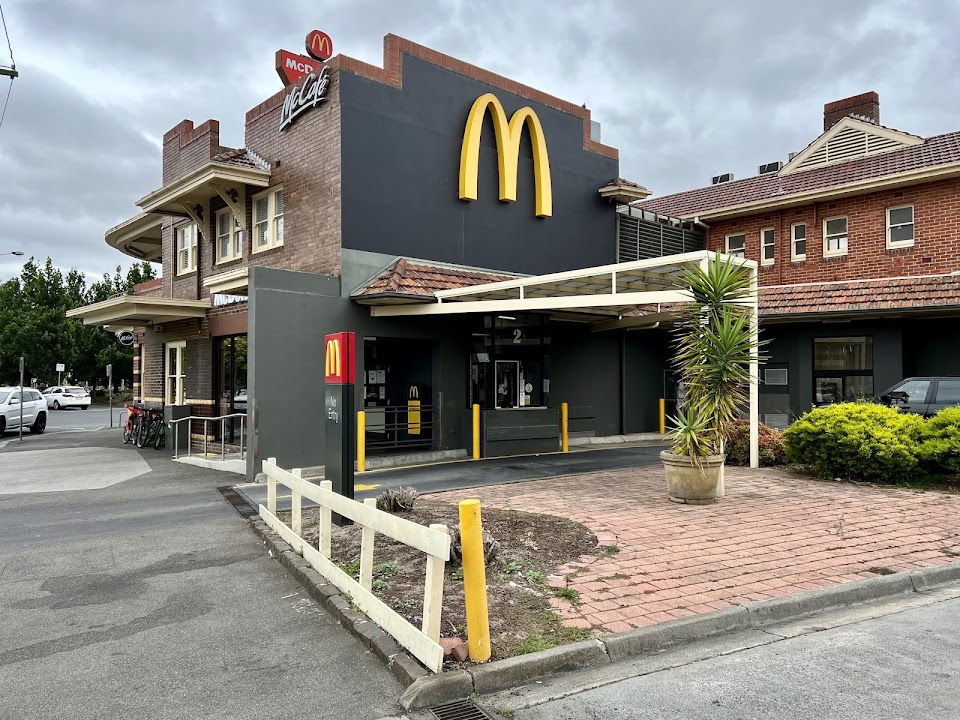 McDonald's Clifton Hill