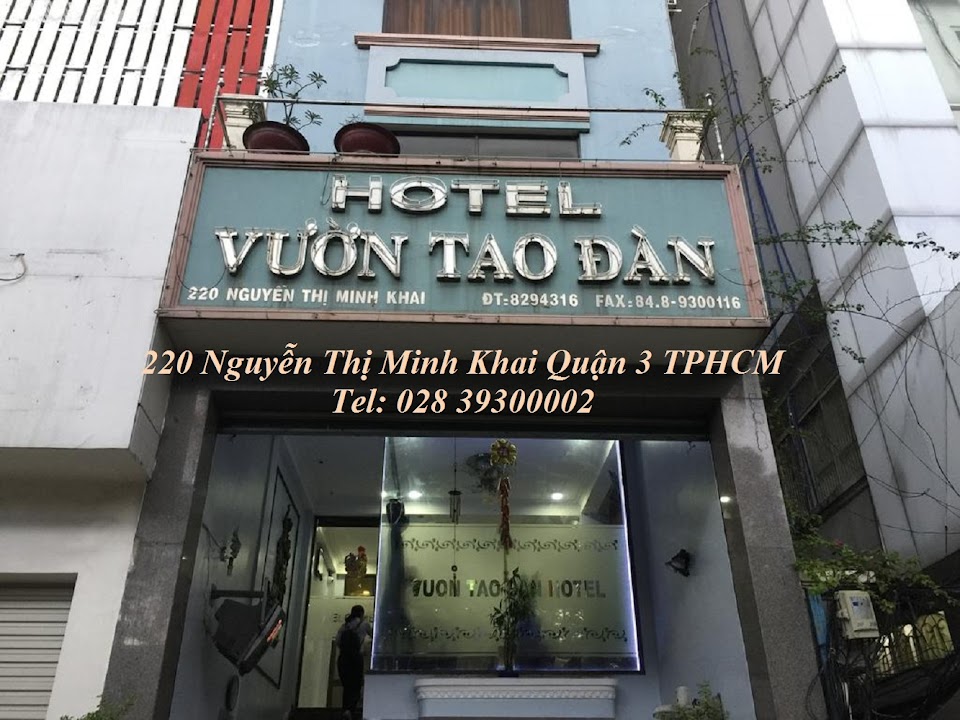 Vuon Tao Dan Hotel
