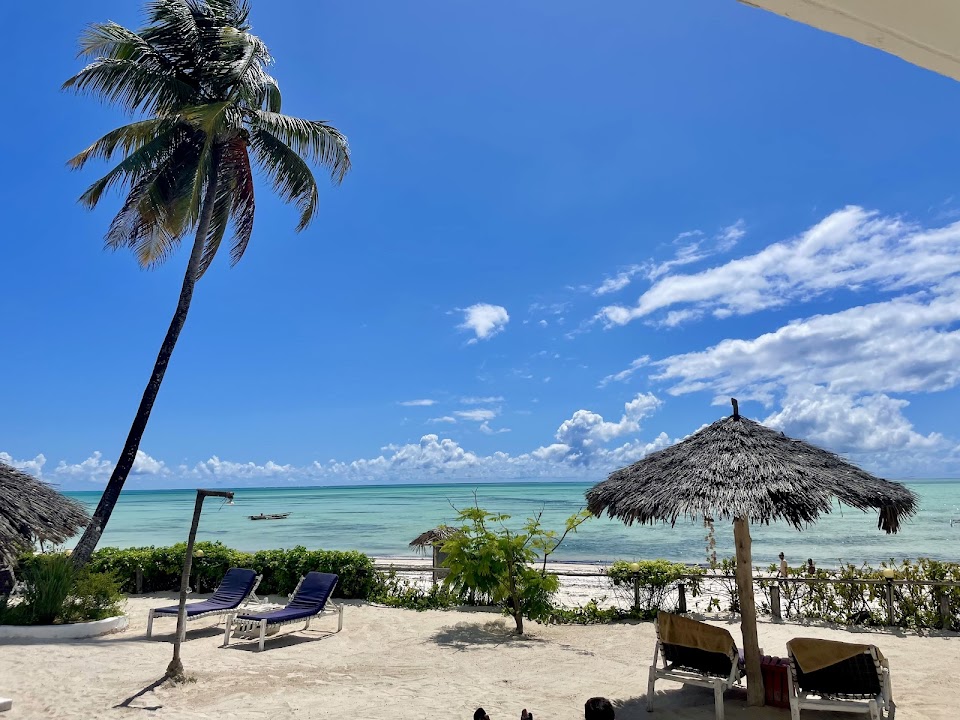 Jambiani Beach