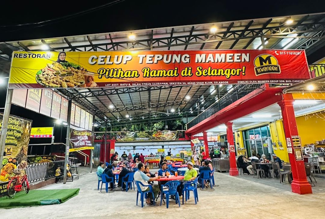 Mameen Celup Tepung Shah Alam Jalan Kebun