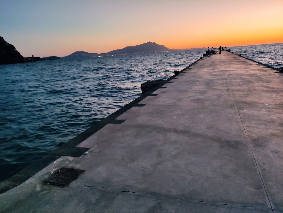 Pontile di Torregaveta