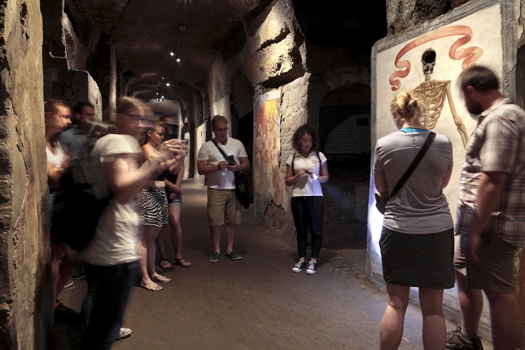 Catacombs of San Gaudioso — Naples experience