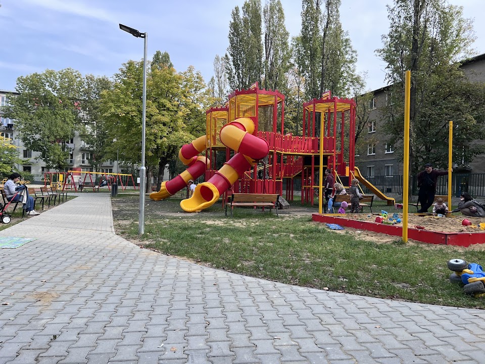 Medzilaborecká Playground