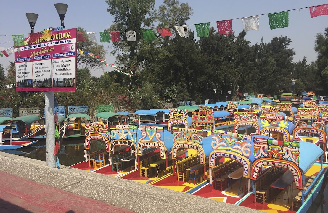 Pier Fernando Celada — Mexico City experience
