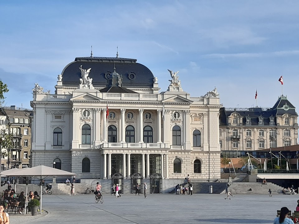 Zürich Opera House — Zurich experience