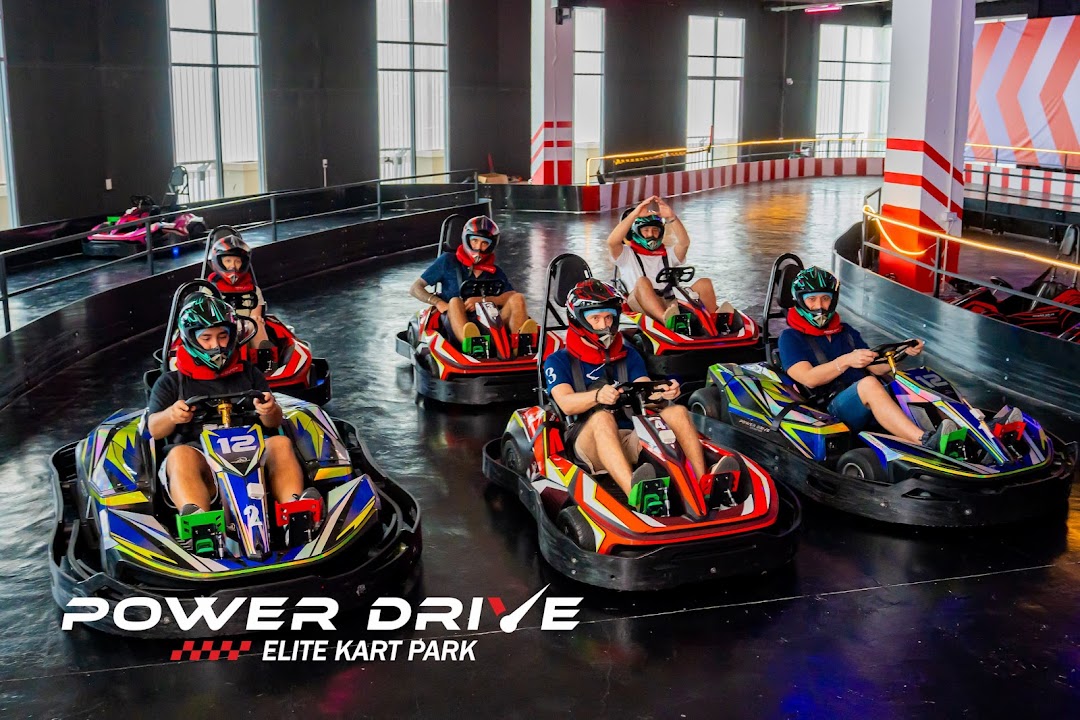 PowerDrive, Elite Go-Karting (online booking, 2-level track)