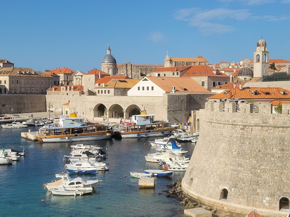 View on the Old Port