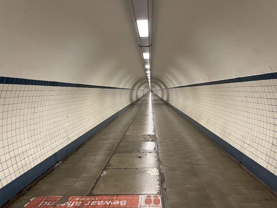 Sint-Anna’s Tunnel