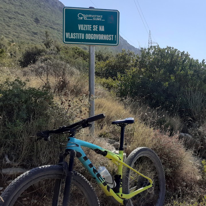 Terapija enduro/traill Kaštela