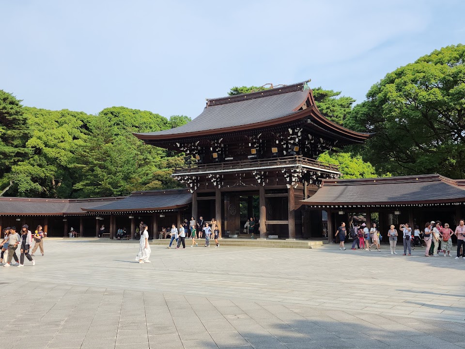 Meiji Jingu — Tokyo experience