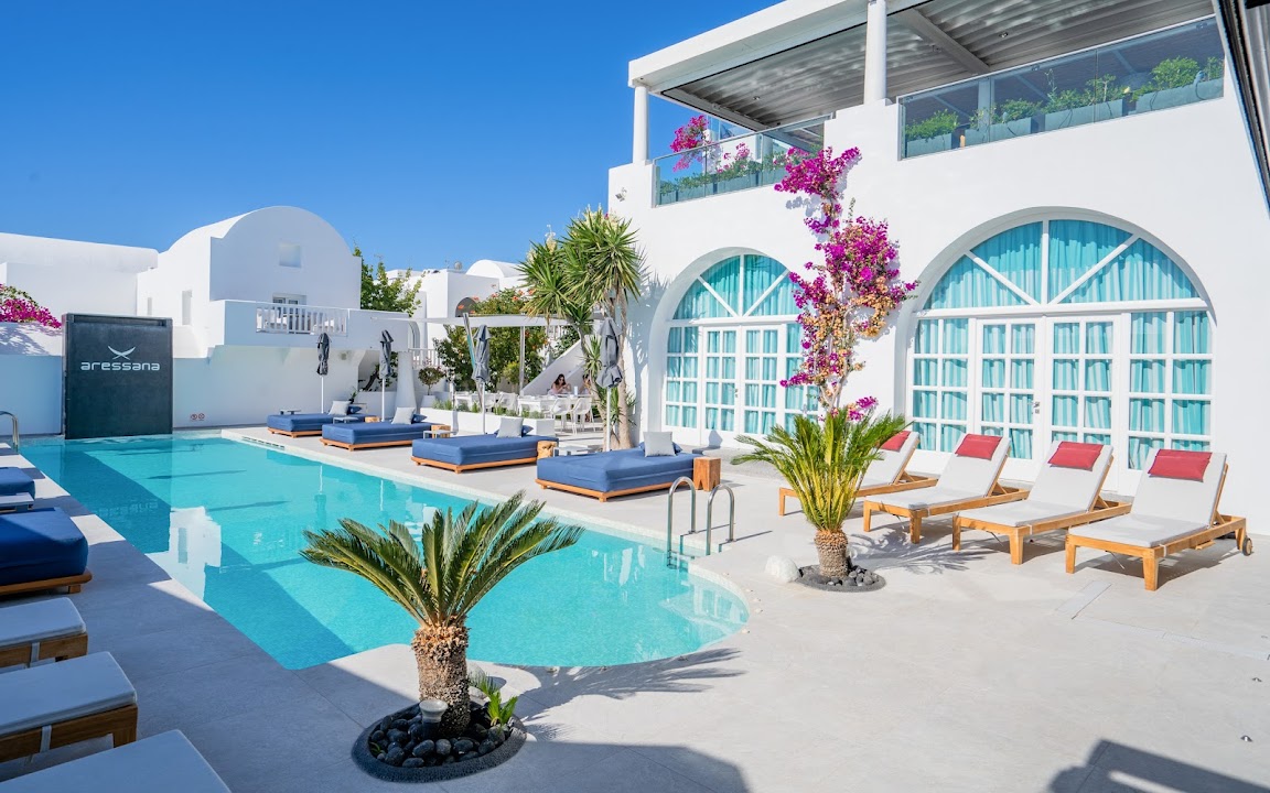 Aressana Spa Hotel and Suites — Santorini experience