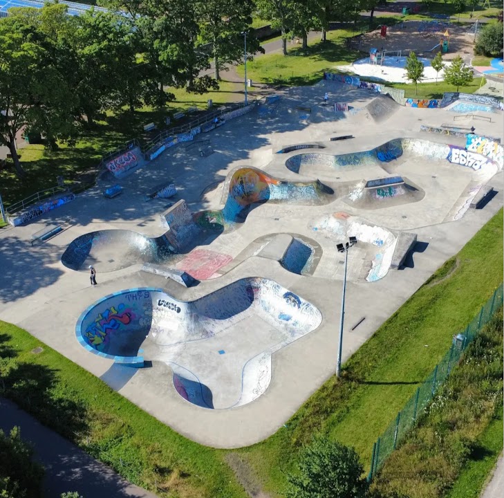 Saughton Skatepark