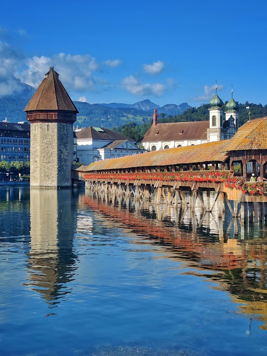 Chapel Bridge