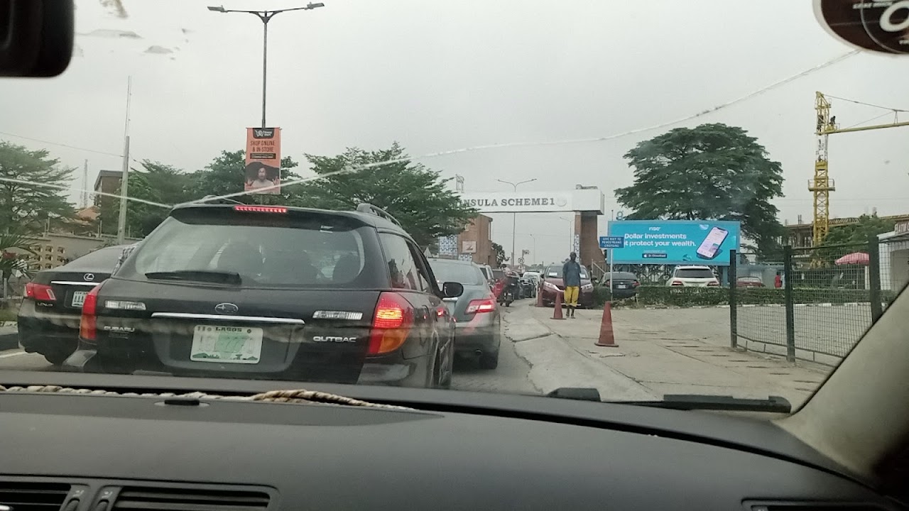 Lekki Phase 1 Gate (Bus Park)