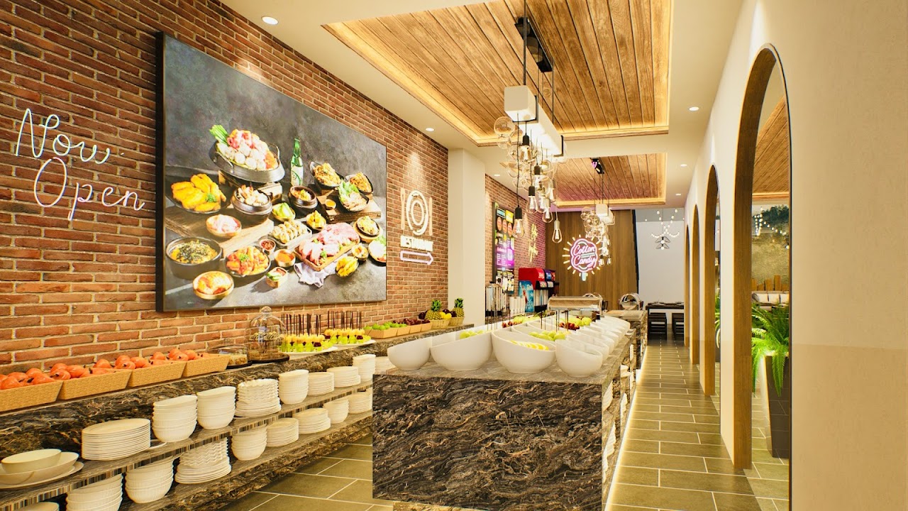 The Chill Buffet (Chi Nhánh 2) - Buffet nướng 139k