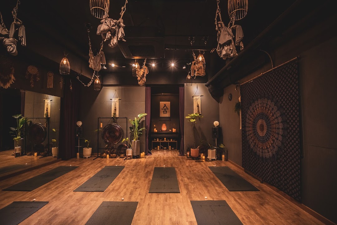 The Flow Room Yoga Studio