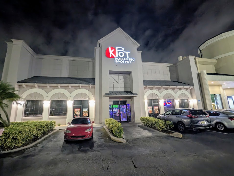 KPOT Korean BBQ & Hot Pot - Universal Studios