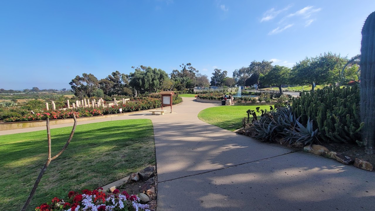 Inez Grant Parker Memorial Rose Garden