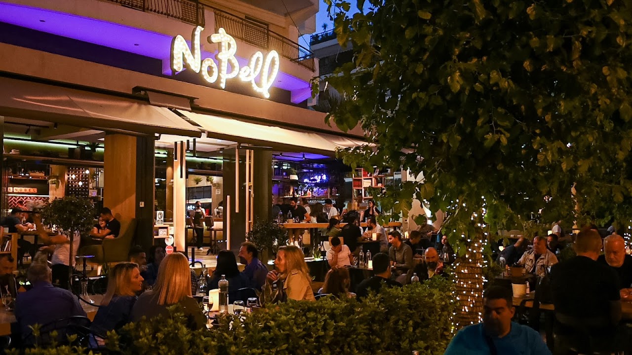 Nobell - Restaurant Cafe Galatsi - Athens