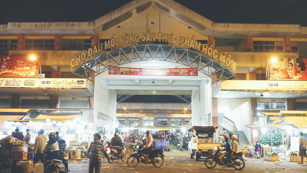 Hoc Mon Agricultural Products Wholesale Market