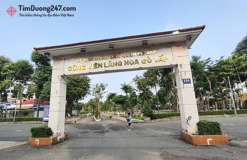 Gò Vấp Floral Village Park