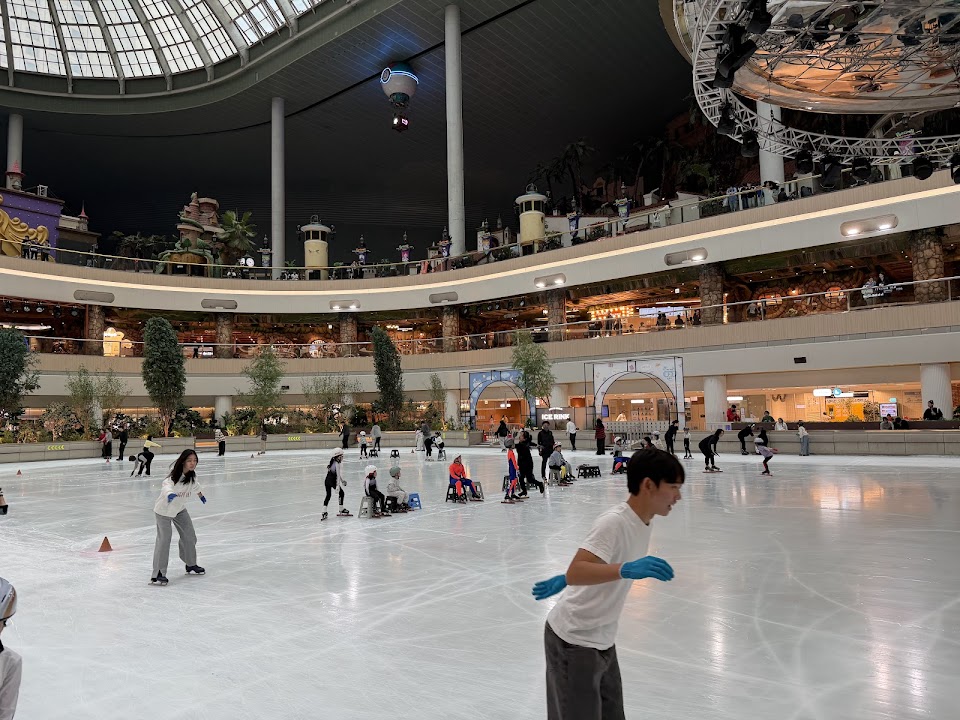 Lotte World Ice Rink