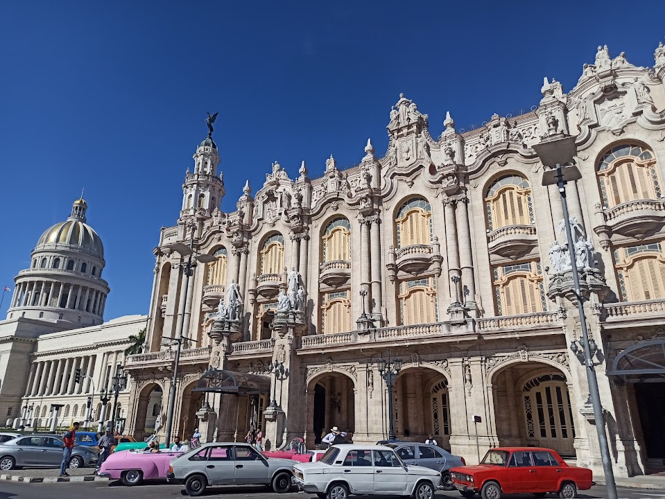 Grand Theater of Havana Alicia Alonso