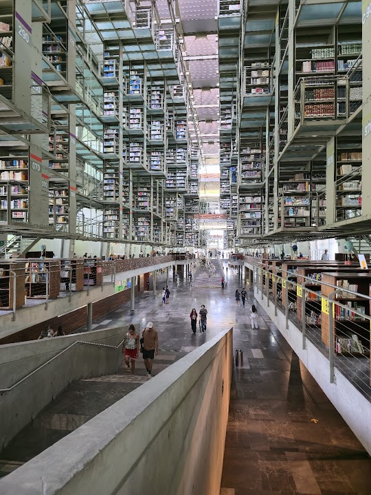 Biblioteca Vasconcelos