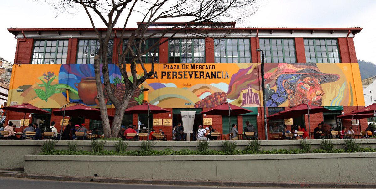 La Perseverancia Distrital Marketplace