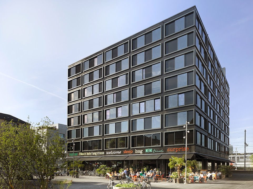 25hours Hotel Zürich Langstrasse — Zurich experience