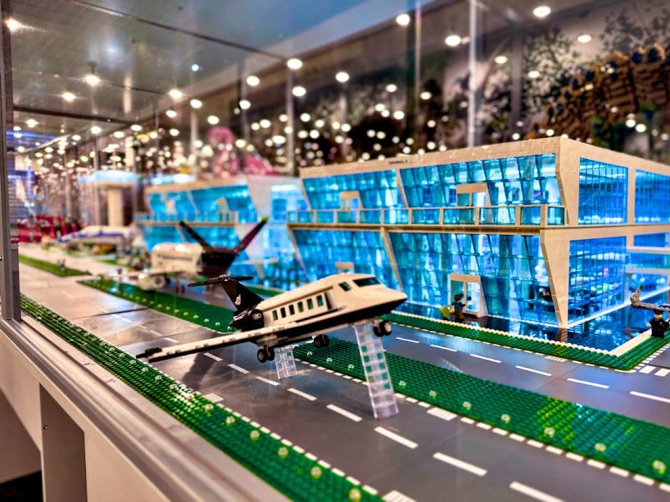 Exhibition of Models Built with LEGO® Bricks