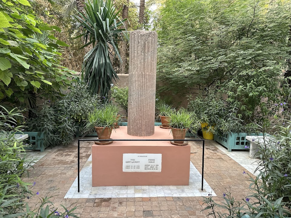 Yves Saint-Laurent and Pierre Bergé Memorial
