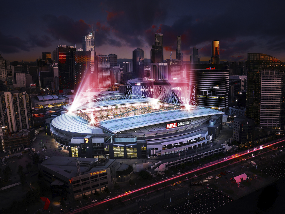 Marvel Stadium — Melbourne experience
