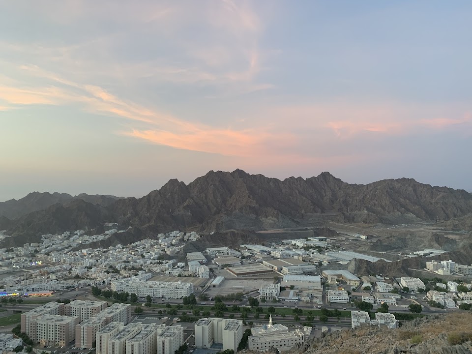 Wadi Kabir Heights Viewpoint