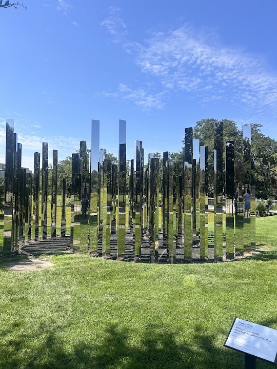 Sydney and Walda Besthoff Sculpture Garden