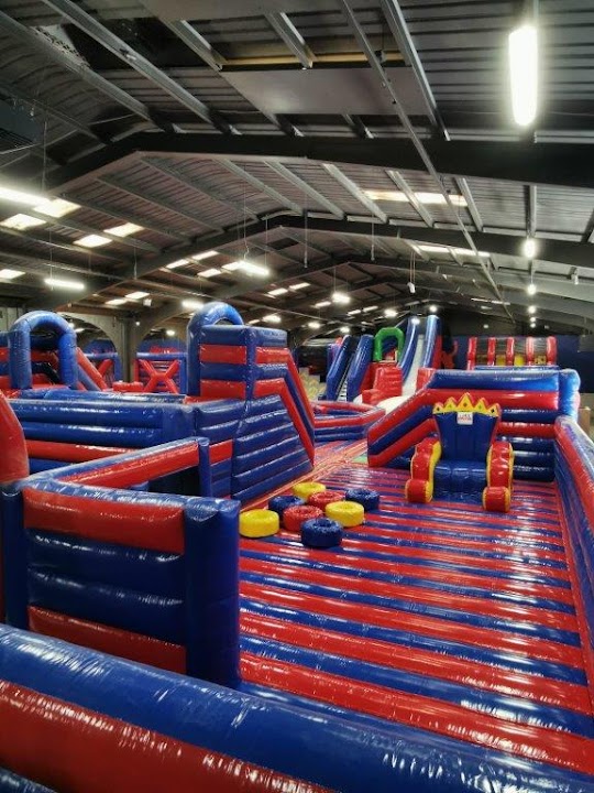 Jump Zone Adventure & Inflatable Park Santry