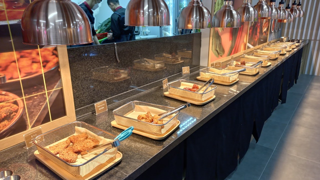 Manyo Tteokbokki Buffet