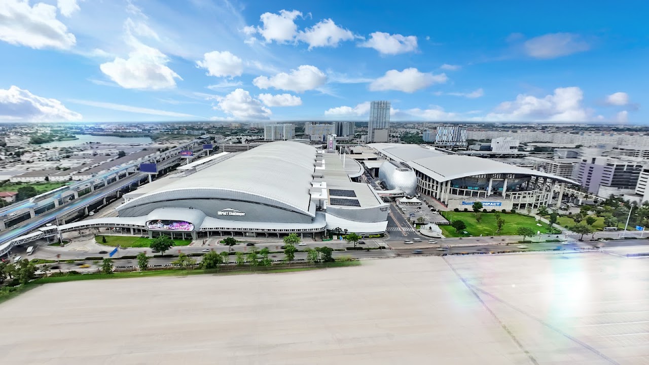IMPACT Arena, Exhibition and Convention Center, Muang Thong Thani