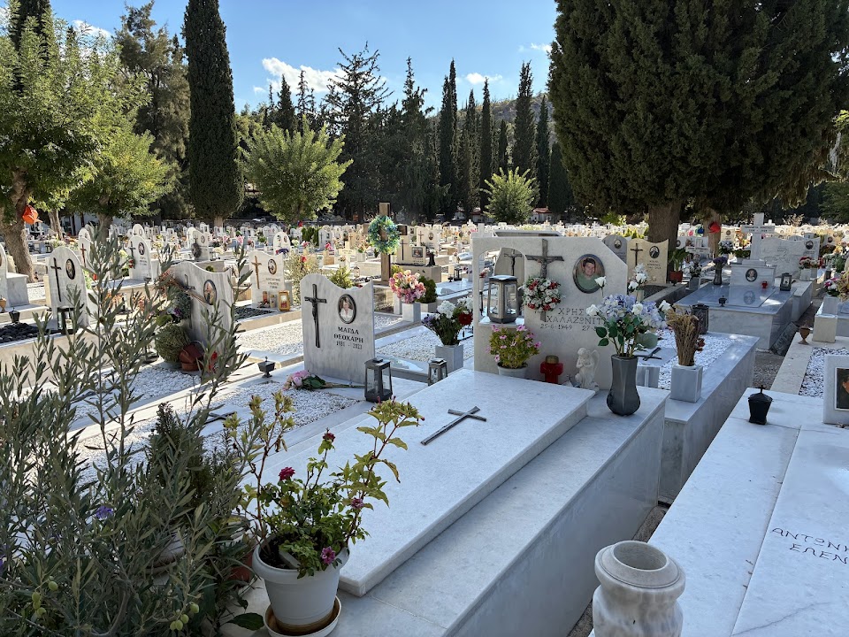 Kaisariani Municipal Cemetery