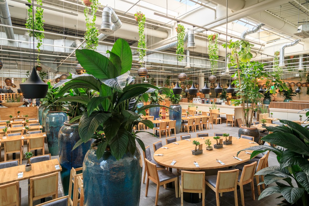 Watertuin World Kitchen