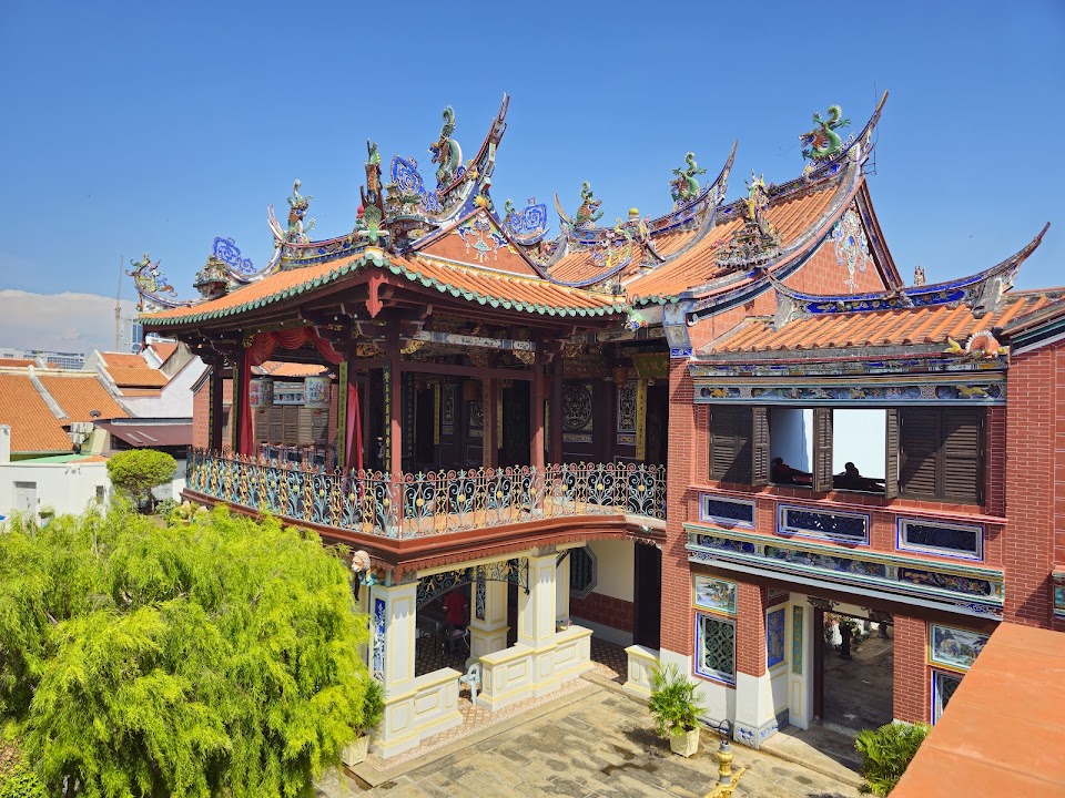 Cheah Kongsi Temple — Penang experience