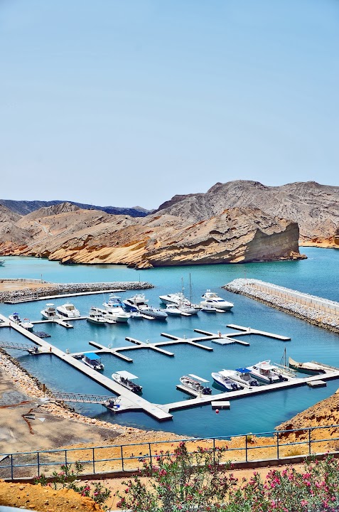 Barr Al Jissah Presentation Centre