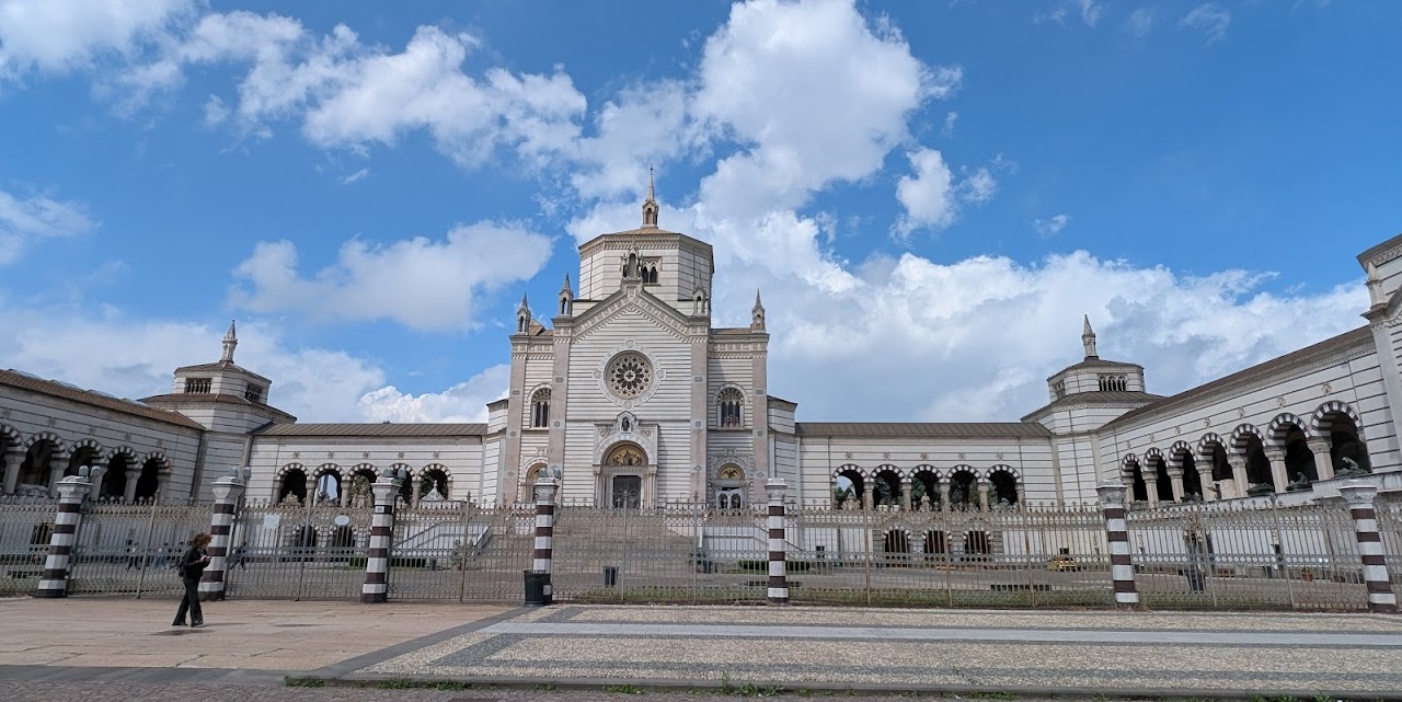 Monumental Cemetery of Milan