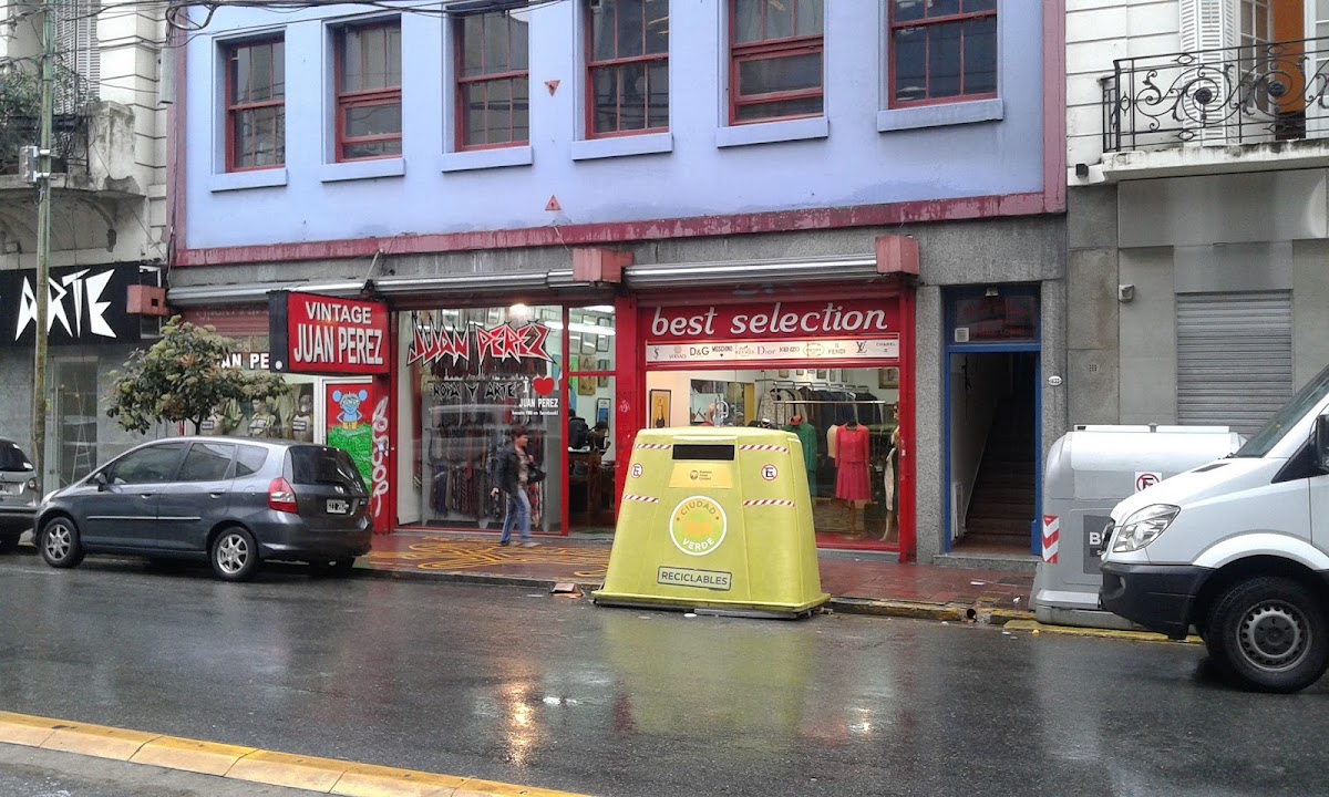 JUAN PEREZ Ropa y Arte