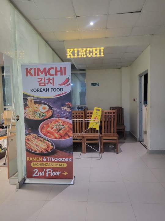 KIMCHI KOREAN FOOD IN ZANZIBAR