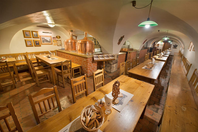 Pivovar U Medvídků — Prague experience