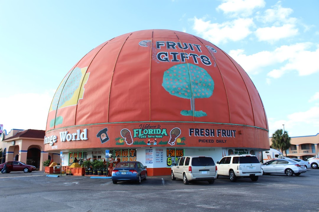 Eli’s Orange World